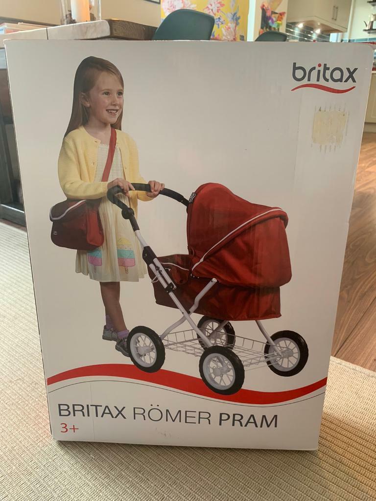 britax romer dolls pram